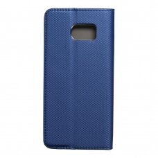 Samsung S7 EDGE mėlynas dėklas Tinkliukas