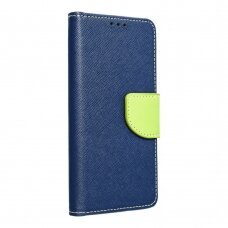 Samsung S7 EDGE mėlynas fancy diary dėklas