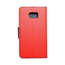 Samsung S7 EDGE raudonas fancy diary dėklas