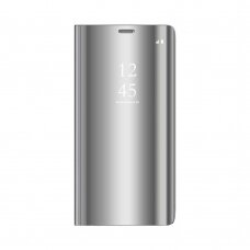Samsung S7 edge sidabro spalvos VIEW WINDOW dėklas