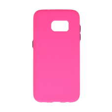 Samsung S7 neo rožinė SOLID SILICONE nugarėlė
