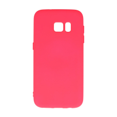 Samsung S7 rožinė SILICONE LITE nugarėlė