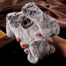 Samsung S7 ruda nugarėlė Fluffy rabbit