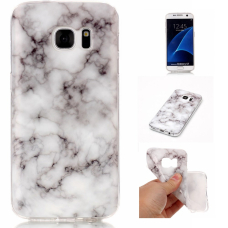 Samsung S7 Tracy nugarėlė White Marble