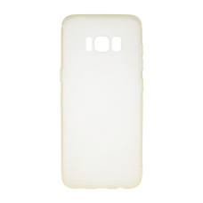 Samsung S8 balta Shengo MATTE TPU nugarėlė