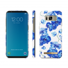 Samsung S8 iDeal Of Sweden nugarėlė Baby Blue Orchid