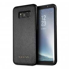 Samsung S8+ juoda GUESS nugarėlė GUHCS8LIGLBK