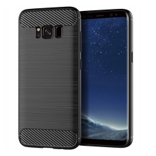 Samsung S8 juoda LYGCARBON nugarėlė