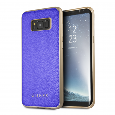 Samsung S8+ mėlyna GUESS nugarėlė GUHCS8LIGLBL