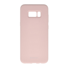 Samsung S8 PLUS pink sand MERCURY SILICONE nugarėlė