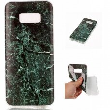 Samsung S8 PLUS Tracy nugarėlė Green Marble