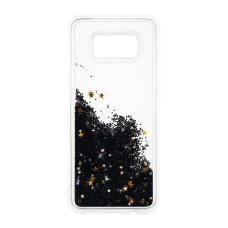 Samsung S8 PLUS Water Stars juoda nugarėlė