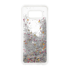 Samsung S8 PLUS Water Stars sidabro spalvos nugarėlė