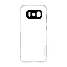 Samsung S8 skaidri Nillkin Nature nugarėlė