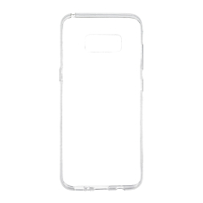 Samsung S8 skaidri ULTRA SLIM 0,5 mm nugarėlė