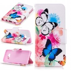 Samsung S8 Tracy fashion dėklas Flower&amp;Butterflies