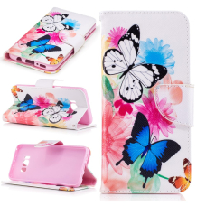 Samsung S8 Tracy fashion dėklas Flower&Butterflies
