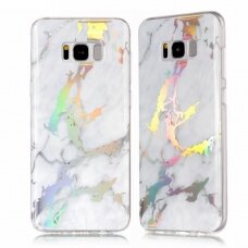 Samsung S8 Tracy White Marble+ nugarėlė
