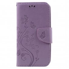 Samsung S8 violetinis Tracy K.FLEXI dėklas Butterfly