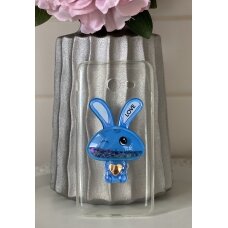 Samsung S8+ Water Rabbit rožinė nugarėlė