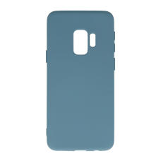 Samsung S9 grey blue SILICONE LITE nugarėlė
