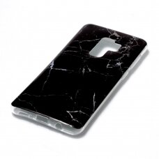 Samsung S9 PLUS Tracy nugarėlė Black Marble