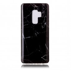 Samsung S9 PLUS Tracy nugarėlė Black Marble