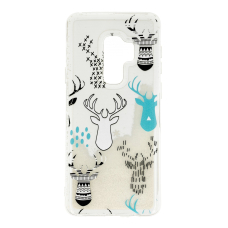 Samsung S9 PLUS Water Winter nugarėlė Reindeers