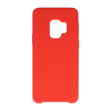 Samsung S9 raudona SILICONE nugarėlė