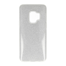 Samsung S9 sidabro spalvos SHINING nugarėlė
