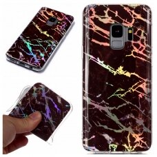 Samsung S9 Tracy Brown Marble+ nugarėlė