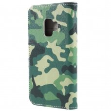 Samsung S9 Tracy fashion dėklas Camouflage