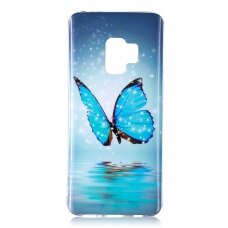 Samsung S9 Tracy nugarėlė Blue Butterfly