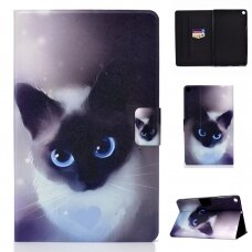 Samsung Tab A 10.1 2019 fashion dėklas Cute Cat