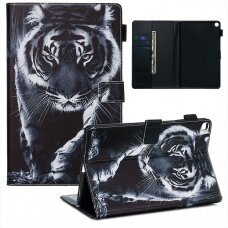 Samsung Tab A 10.1 2019 fashion dėklas Tiger