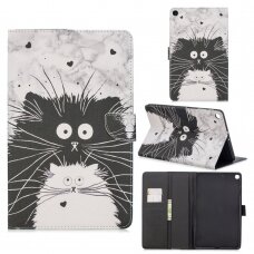 Samsung Tab A 10.1 2019 fashion dėklas Two Cats