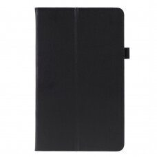 Samsung Tab A 10.1 2019 juodas PLAIM dėklas