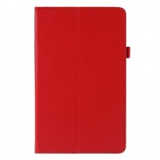 Samsung Tab A 10.1 2019 raudonas PLAIM dėklas