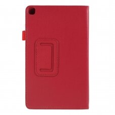 Samsung Tab A 8" raudonas PLAIM dėklas
