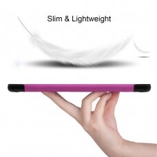 Samsung Tab A 8" violetinis TRIFOLD dėklas