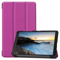 Samsung Tab A 8&quot; violetinis TRIFOLD dėklas
