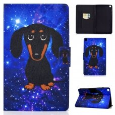 Samsung Tab A7 10.4" fashion dėklas Basset Dog