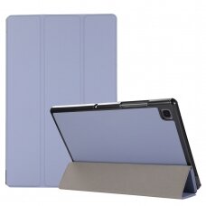 Samsung Tab A7 10.4" grey blue TRIFOLD dėklas