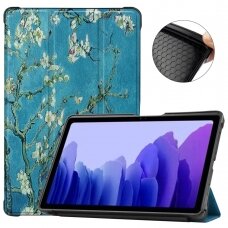 Samsung Tab A7 10.4" silikoninis TRIFOLD dėklas Tree