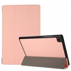 Samsung Tab A7 10.4&quot; šviesiai rožinis TRIFOLD dėklas