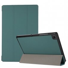 Samsung Tab A7 10.4&quot; tamsiai žalias TRIFOLD dėklas