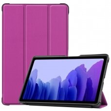 Samsung Tab A7 10.4" violetinis silikoninis TRIFOLD dėklas