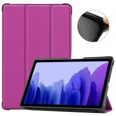 Samsung Tab A7 10.4&quot; violetinis silikoninis TRIFOLD dėklas