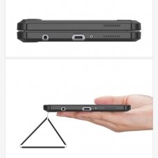 Samsung Tab A7 Lite black DUX DUCIS toby TRIFOLD dėklas