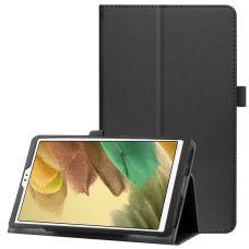 Samsung Tab A7 Lite juodas PLAIM dėklas